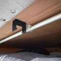 Kẹp gắn center rafter cho bạt Fiamma F45s (mounting clip) - Thumbnail 1