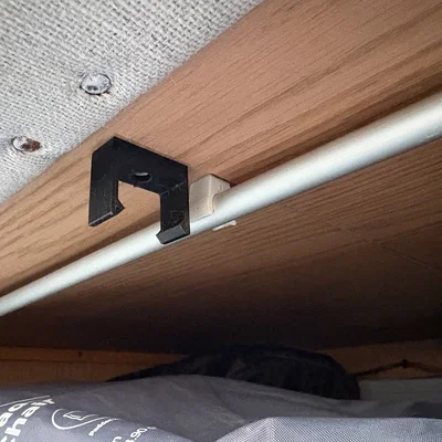 Kẹp gắn center rafter cho bạt Fiamma F45s (mounting clip)