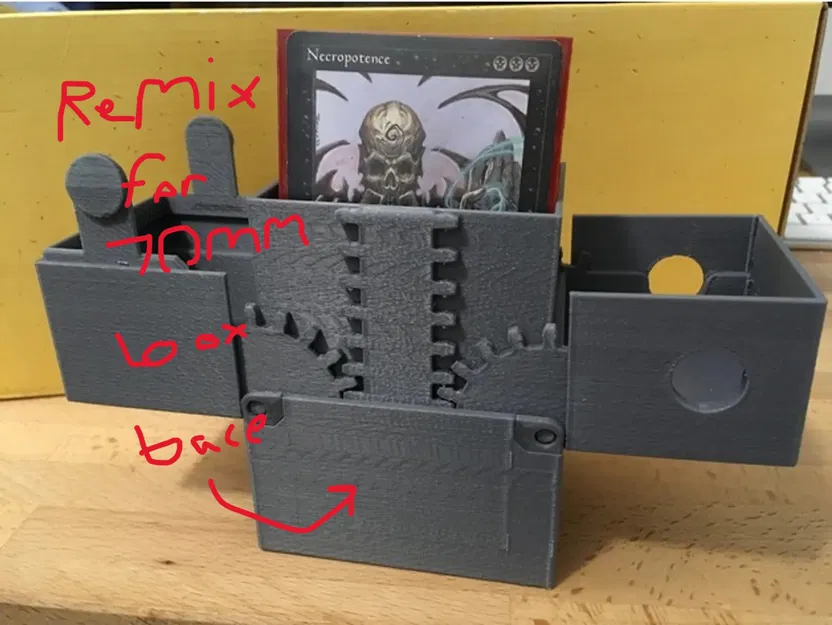 Đế Mới cho CCG Geared Card Box - Image 1