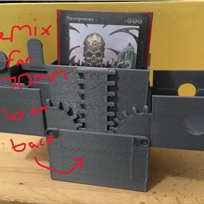 Đế Mới cho CCG Geared Card Box