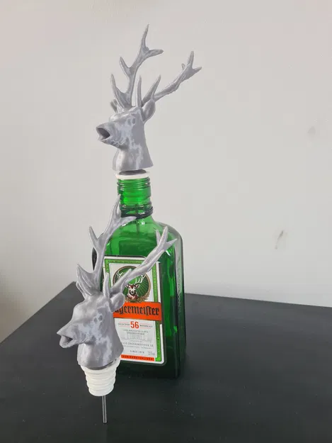 Phễu rót rượu Jagermeister (Jagermeister alcohol funnel) - Image 1
