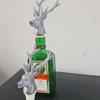 Phễu rót rượu Jagermeister (Jagermeister alcohol funnel)