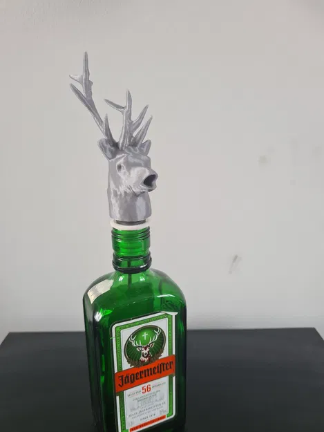 Phễu rót rượu Jagermeister (Jagermeister alcohol funnel) - Image 2