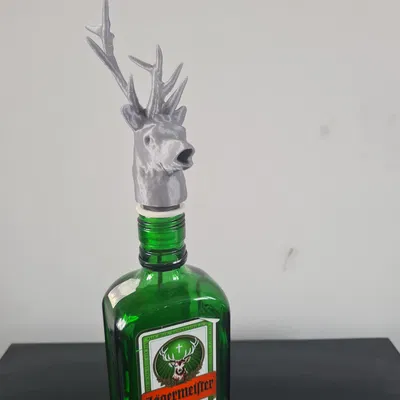 Phễu rót rượu Jagermeister (Jagermeister alcohol funnel)