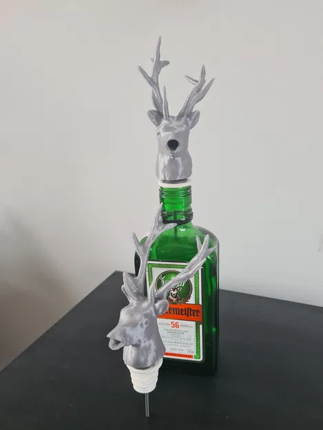 Phễu rót rượu Jagermeister (Jagermeister alcohol funnel) - Image 3