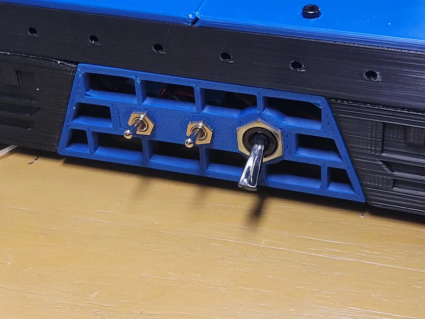 Chân đế (skirt) Rook Brick có mount cho công tắc 6mm và 12mm - Image 1