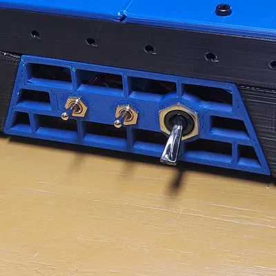 Chân đế (skirt) Rook Brick có mount cho công tắc 6mm và 12mm