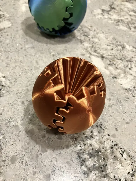 Gear Ball xoay tự do, bo cạnh mượt, an toàn cho bé - Image 5