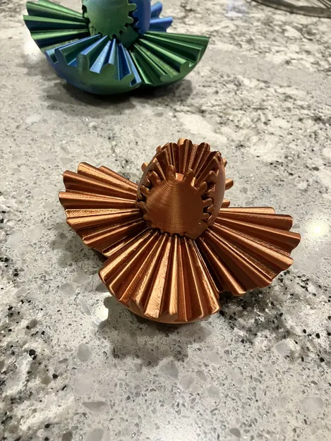 Gear Ball xoay tự do, bo cạnh mượt, an toàn cho bé - Image 6