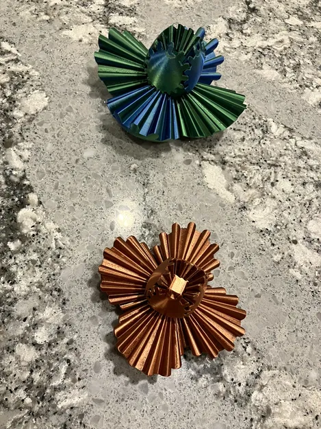 Gear Ball xoay tự do, bo cạnh mượt, an toàn cho bé - Image 8