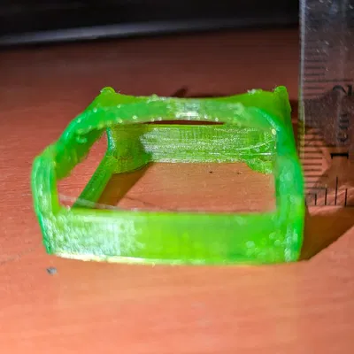 Gá/Ốp giữ DJI FPV Air Unit O3 (Soporte para unidad aérea FPV air unit O3)