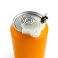SlideSip: Nắp bấm gọn, trượt mở đơn giản cho lon soda - Thumbnail 1