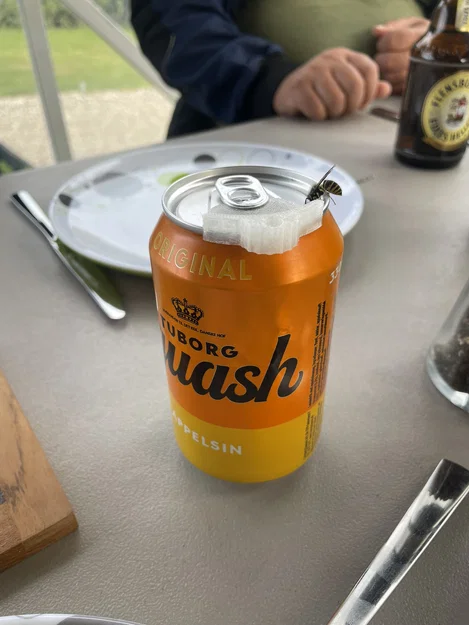 SlideSip: Nắp bấm gọn, trượt mở đơn giản cho lon soda - Image 4