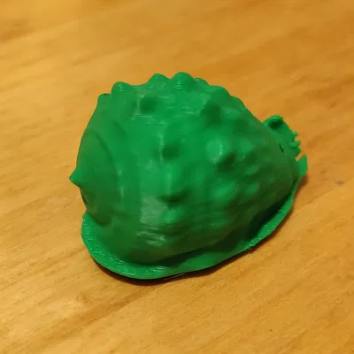 Vỏ ốc conch (Conch shell) – bản quét 3D