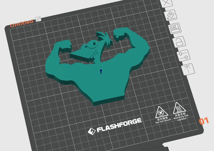 Phineas (phiên bản cơ bắp) - Image 1