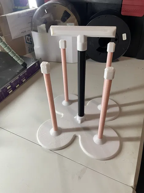 Giá treo/đai xách bánh xe Buggy tỉ lệ 1/8 (4x Tire Spike) - Image 3