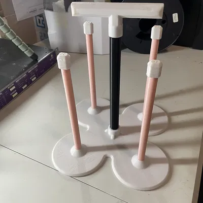 Giá treo/đai xách bánh xe Buggy tỉ lệ 1/8 (4x Tire Spike)