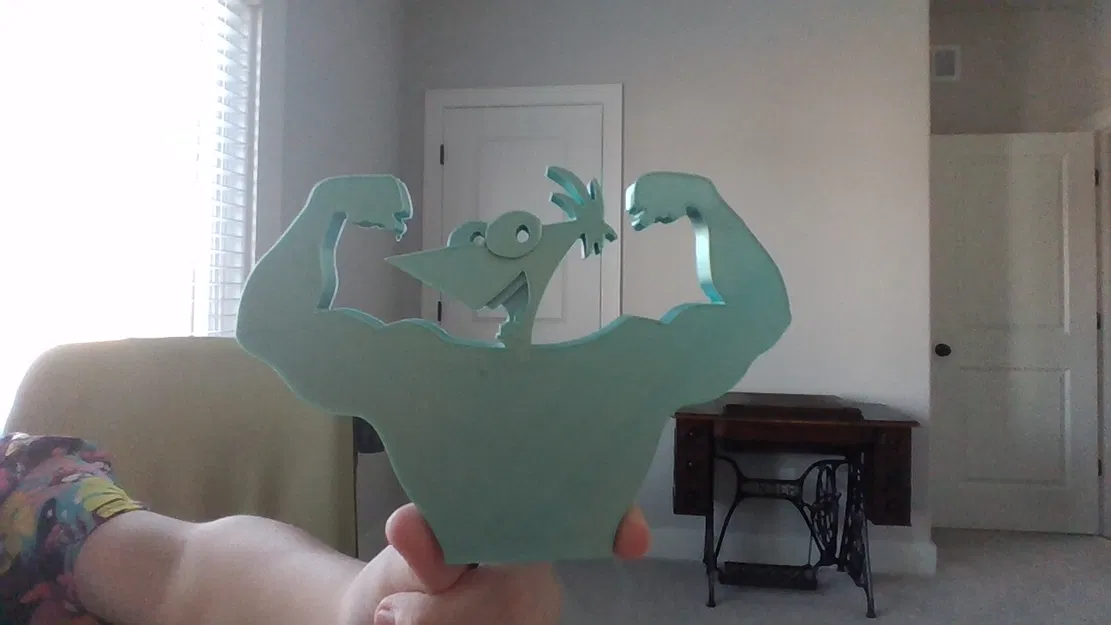 Phineas (phiên bản cơ bắp) - Image 2