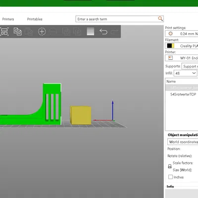 Giá đỡ Rotoverter/Động cơ DC 42mm