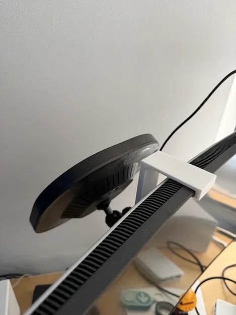 Giá đỡ gắn Elgato Key Light phía sau màn hình (rear screen holder) - Image 1