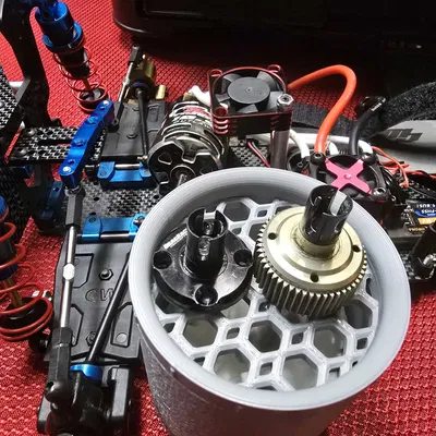 Can đựng dầu thải RC – Đơn giản, bền, nắp vặn ren kín