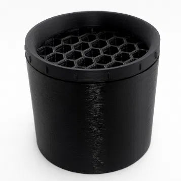 Can đựng dầu thải RC – Đơn giản, bền, nắp vặn ren kín