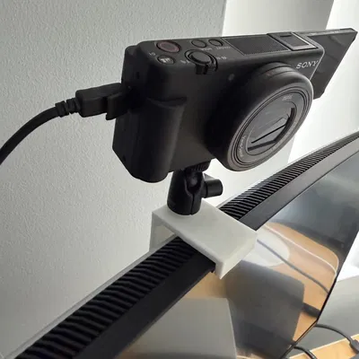 Ngàm gắn màn hình cho Sony ZV-1 (Screen mount)