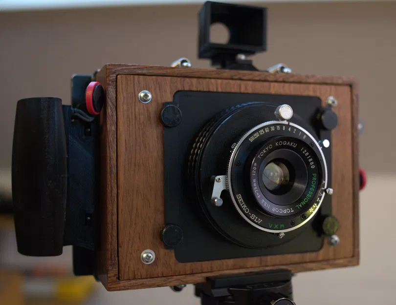 Vòng gắn lens Copal 0 sang focusing helicoid M65 (Copal 0 to M65 ring) - Image 1