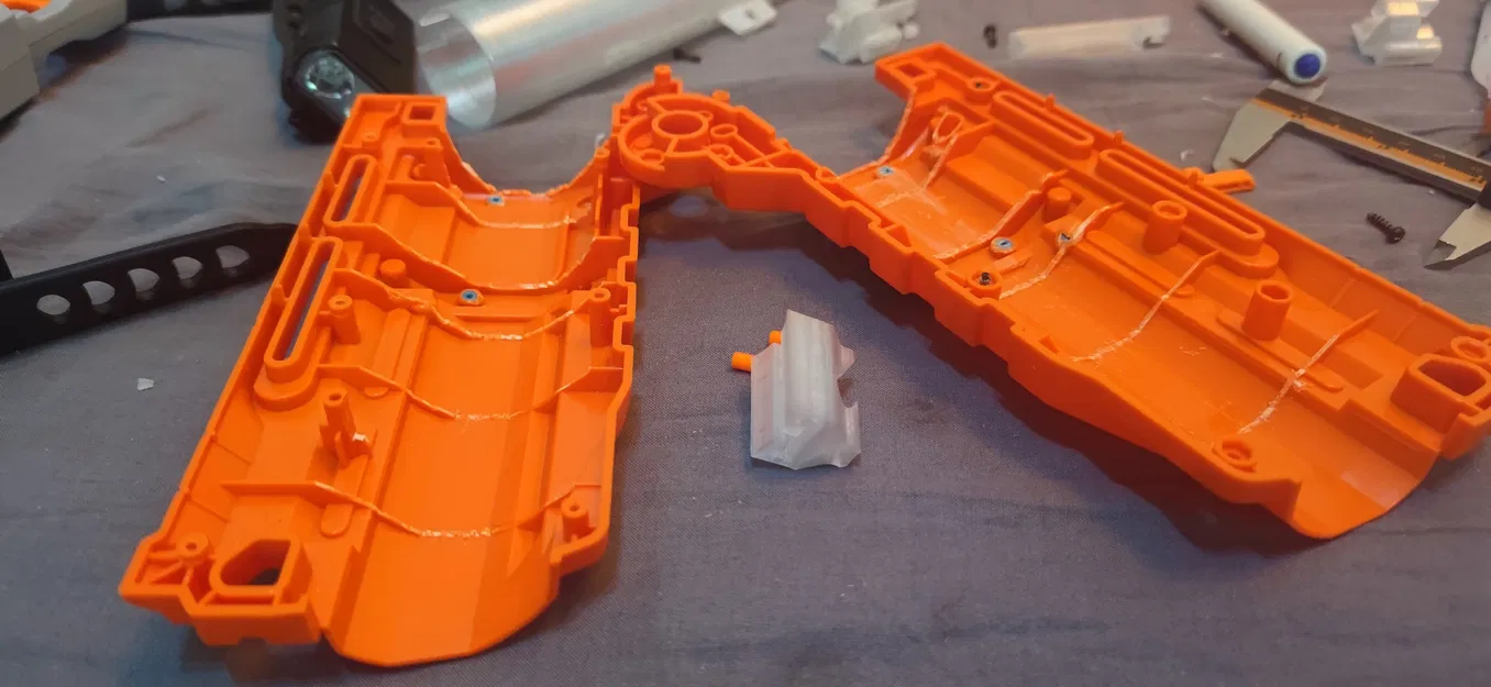 Adapter proper sillysledge có khóa (lock) – sledgefire sang sillyshell - Image 5