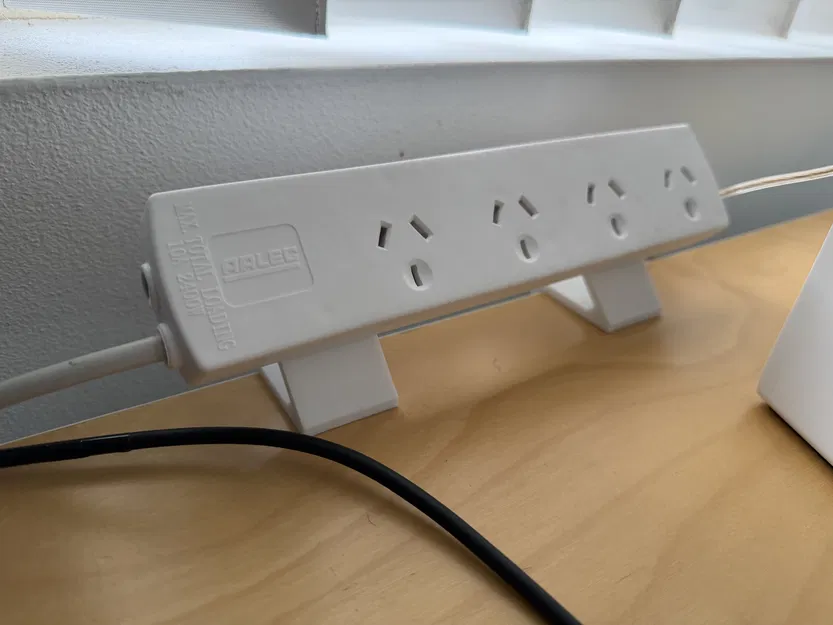 Giá gắn powerbar lên bàn (Powerbar desk mount) - Image 1