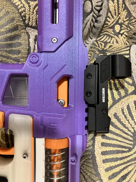 Demophage Simplified Rear Rail (Ray Sau Đơn Giản Hóa) - Image 1