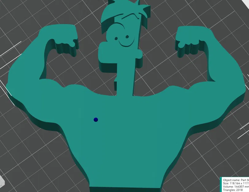 Ferb nhưng body đô (Ferb but buff) - Image 1