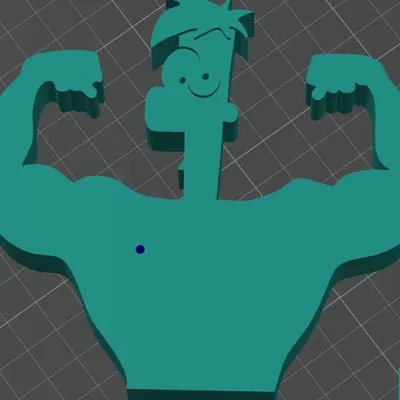 Ferb nhưng body đô (Ferb but buff)