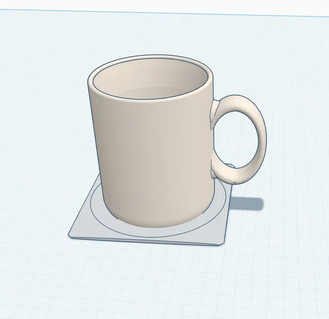 Đế lót ly cho ly thủy tinh hoặc ly uống nước - Image 1