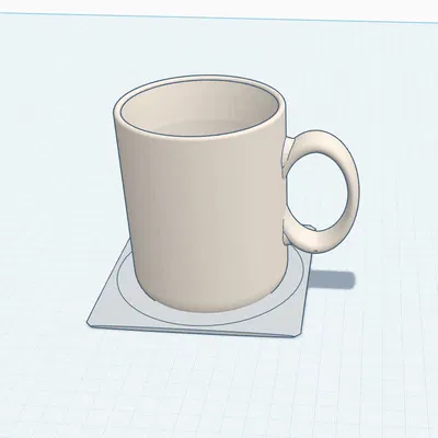 Đế lót ly cho ly thủy tinh hoặc ly uống nước