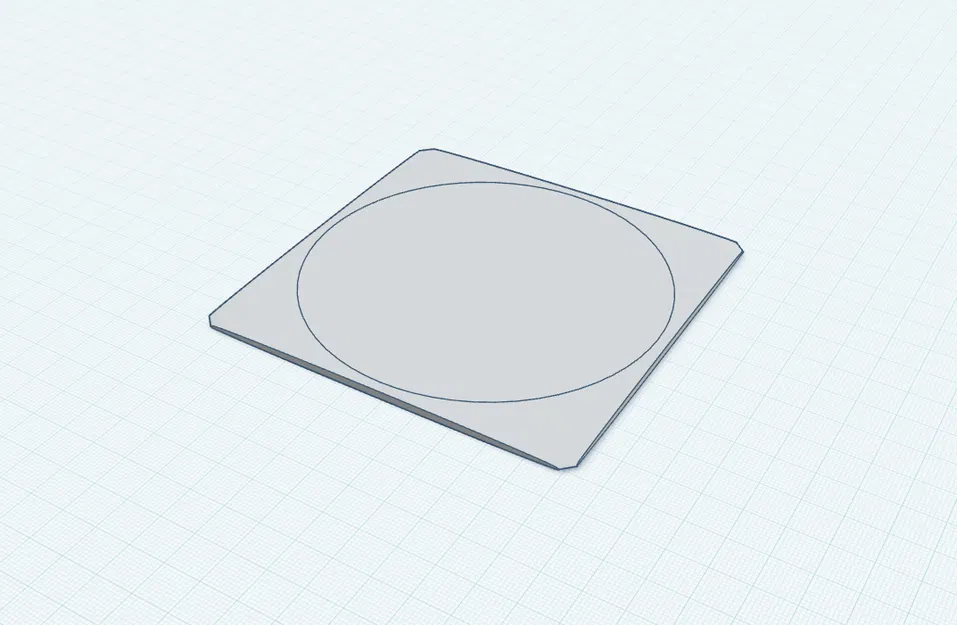 Đế lót ly cho ly thủy tinh hoặc ly uống nước - Image 2