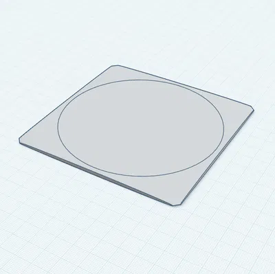 Đế lót ly cho ly thủy tinh hoặc ly uống nước