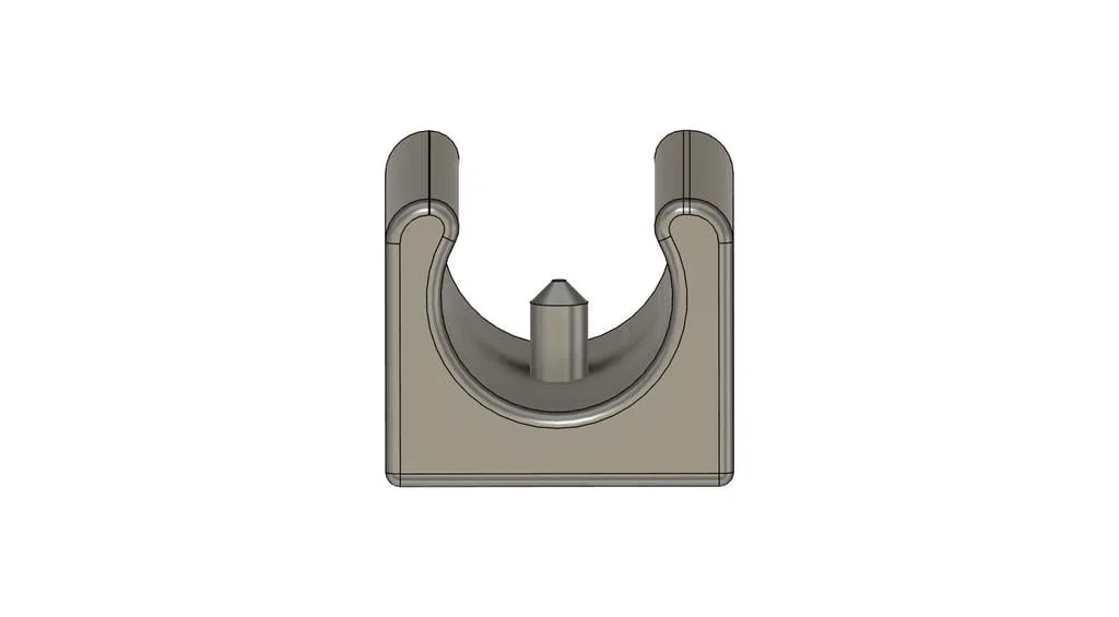 Chân đế cho ghế ống kim loại - Brenner Stool - Image 2