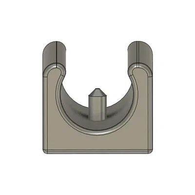 Chân đế cho ghế ống kim loại - Brenner Stool