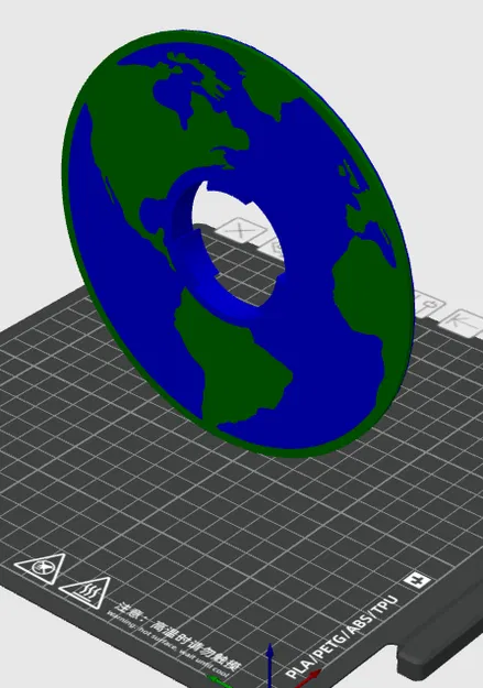 Adapter Earth Spool ADFX - Image 1