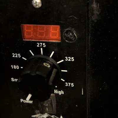 Núm vặn điều chỉnh nhiệt độ (Temp Control Knob) cho Traeger