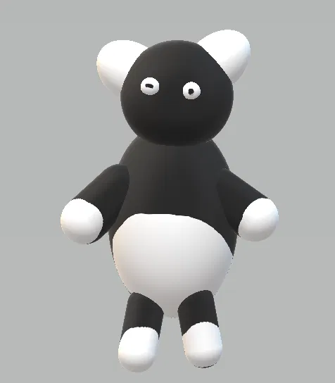 PANDA – Panda dễ thương để bạn in 3D - Image 1