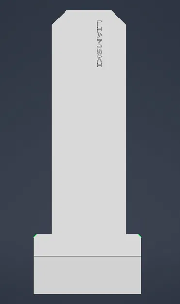 Dụng cụ cạo mặt bàn in cho máy in 3D (Bed Scraper) - Image 1