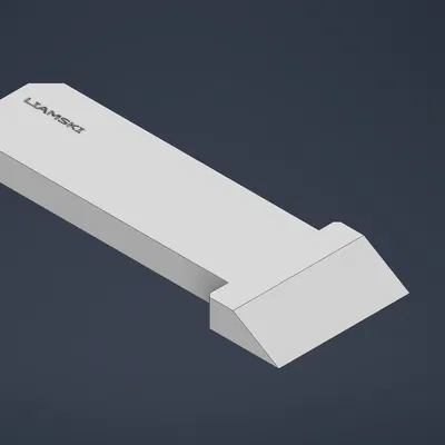 Dụng cụ cạo mặt bàn in cho máy in 3D (Bed Scraper)