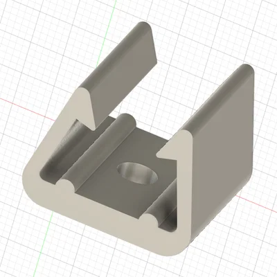 Giá đỡ LED Strip (LED Strip Holder)