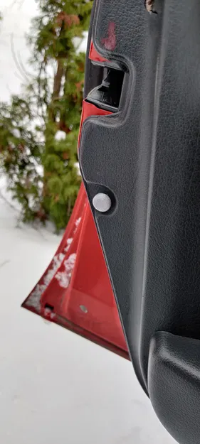 Nắp chụp vít Nissan (Cap-Screw) – Che vít Door Panel - Image 1