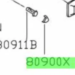 Nắp chụp vít Nissan (Cap-Screw) – Che vít Door Panel