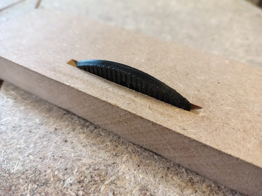 Lamello flat dowel (chốt dẹt) cho Lamello Router - Image 2