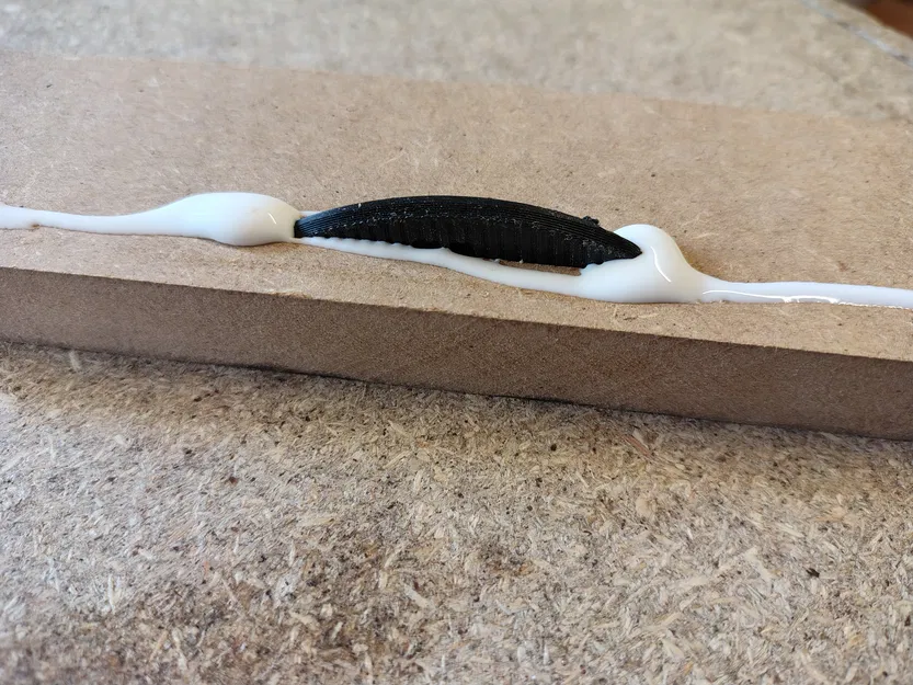 Lamello flat dowel (chốt dẹt) cho Lamello Router - Image 3