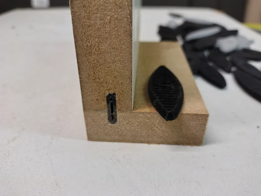 Lamello flat dowel (chốt dẹt) cho Lamello Router - Image 4